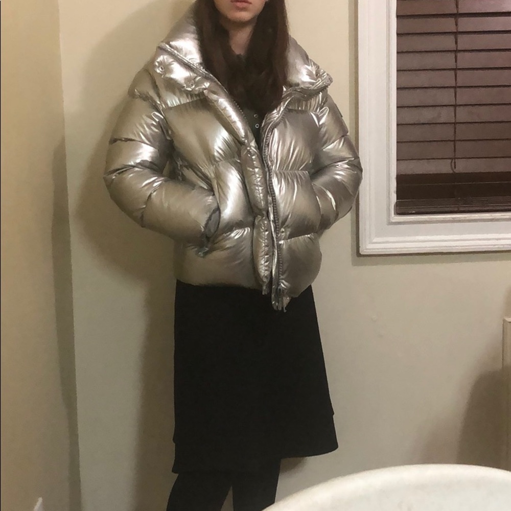 Sam women coat silver
